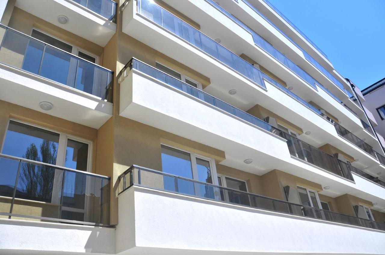 Central Sofia Condo Exteriör bild