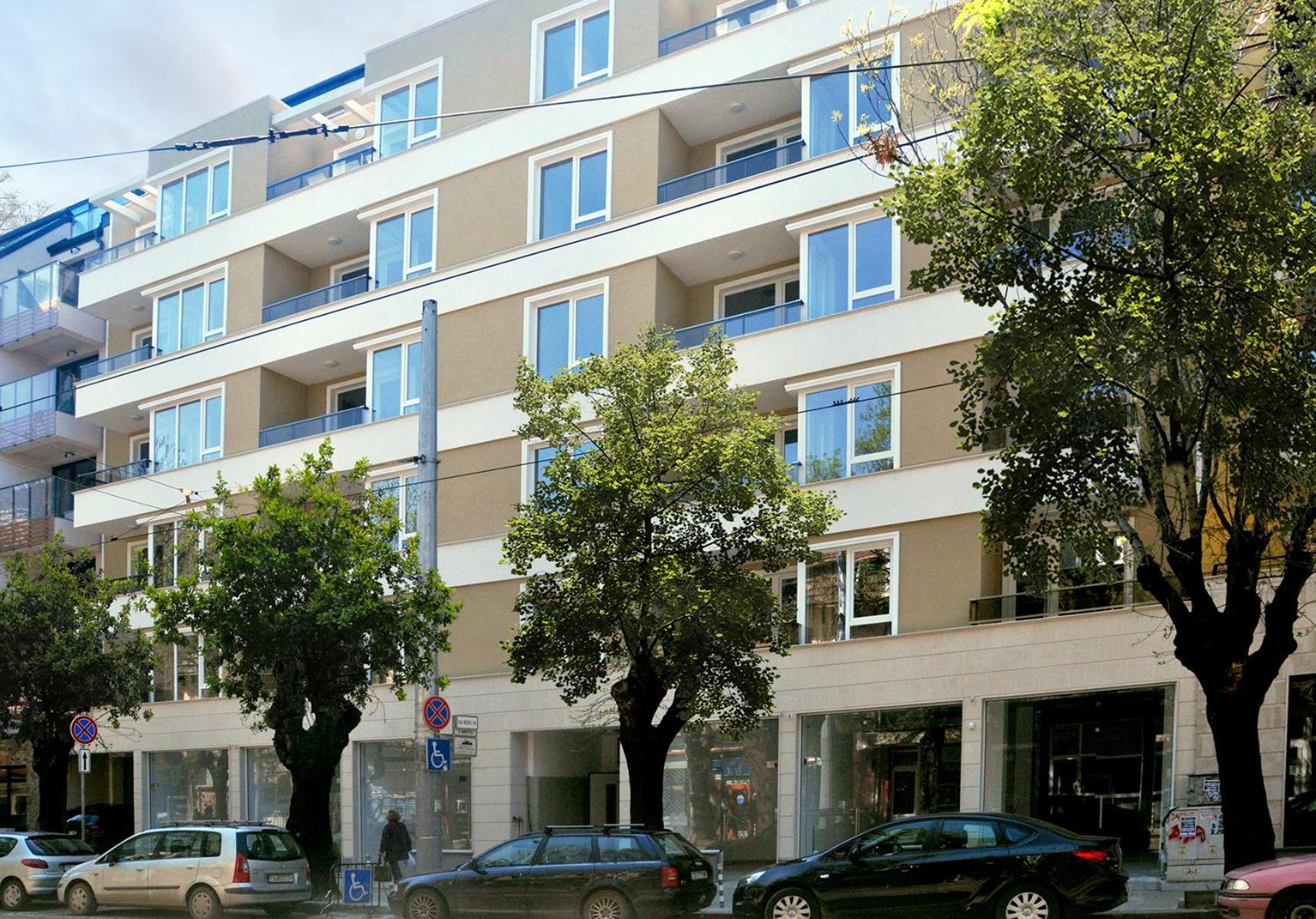 Central Sofia Condo Exteriör bild